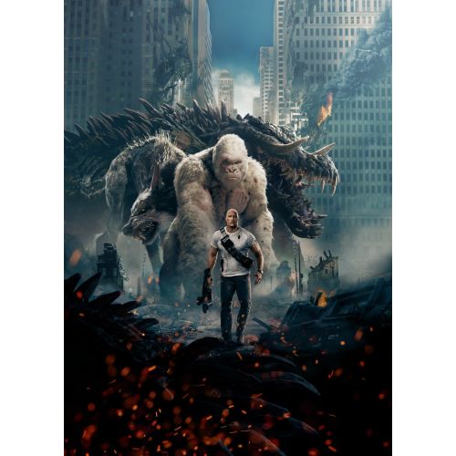 Rampage Movie Poster Rampage Movie Poster