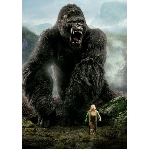 King Kong Movie Poster Movie Poster King Kong Movie Poster The King Kong movie poster beautifully depicts the scenario and storyline of the film. Directed by Peter