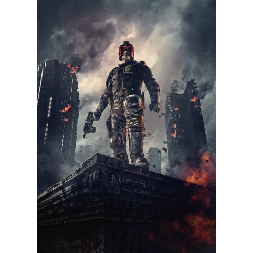 Yargıç Dredd Film Posteri Yargıç Dredd Film Posteri