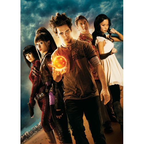 Dragonball Evolution Movie Poster Movie Poster Dragonball Evolution Movie Poster The Dragonball Evolution movie poster showcases the central protagonists of the film, set