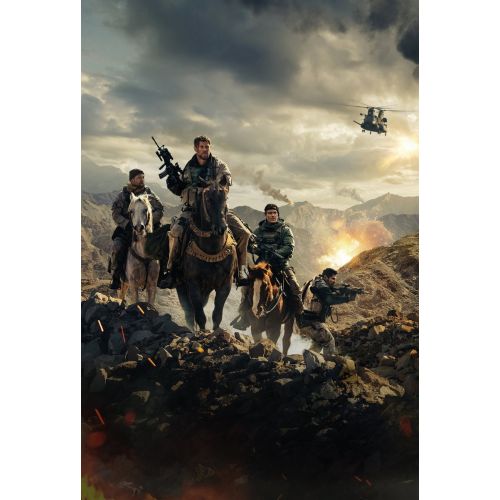 12 Strong Movie Poster