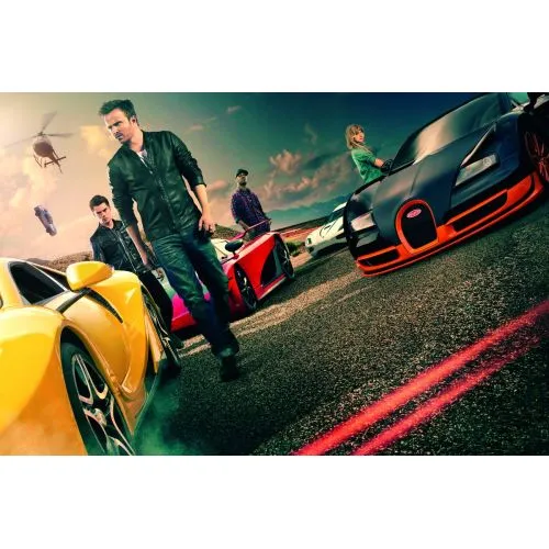 Need For Speed Movie Poster Movie Poster Need For Speed Movie Poster The Need for Speed movie poster showcases the thrill and intensity of this action-packed film.