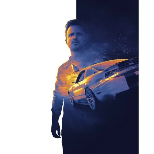 Need For Speed Movie Poster The Need for Speed movie poster presents a glimpse into the adrenaline-charged universe of