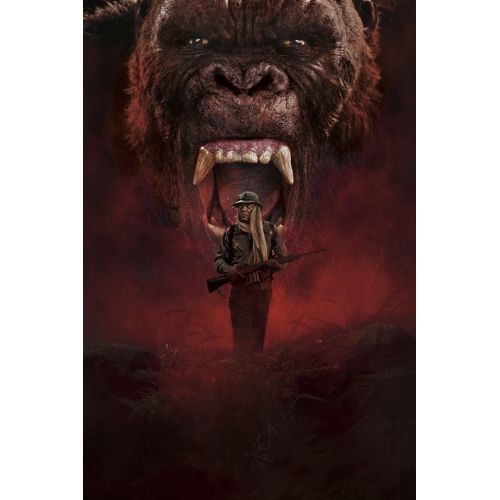 Kong: Kafatası Adası Film Posteri Kong: Kafatası Adası Film Posteri
