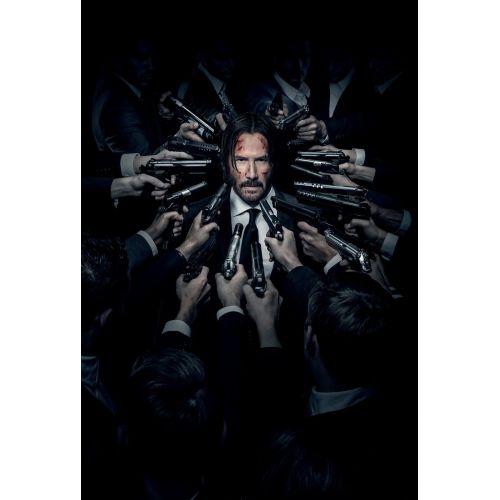 John Wick 2 Film Posteri John Wick 2 Film Posteri