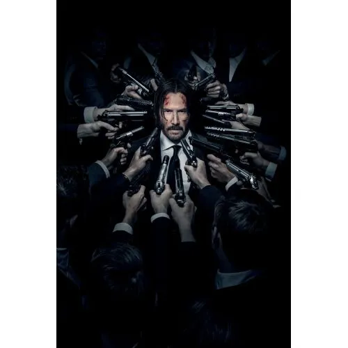 John Wick 2 Film Posteri John Wick 2 film posteri, filmin konusunu büyüleyici bir şekilde resmediyor. Chad Stahelski