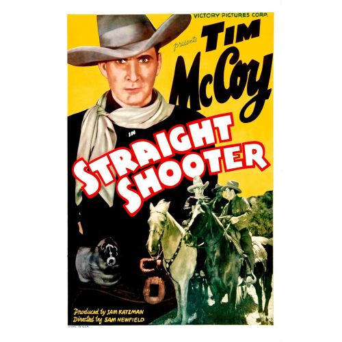 Straight Shooter Film Posteri