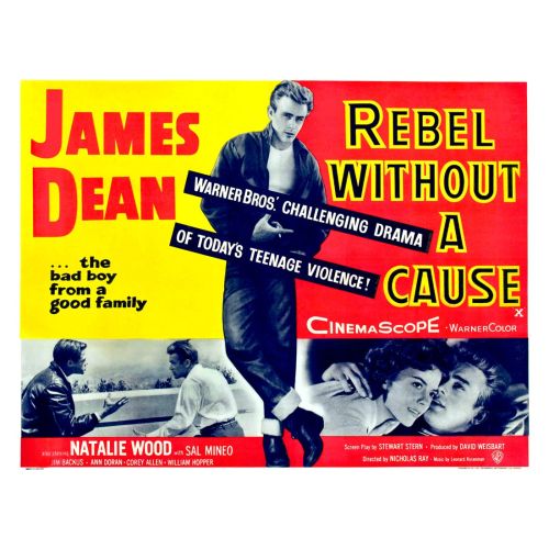Rebel Without A Cause Movie Poster