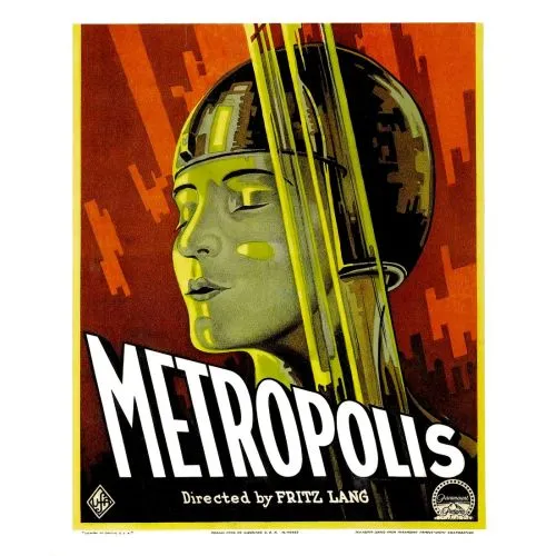 Metropolis Vintage Movie Poster Poster prints of the vintage movie Metropolis are popularly sought-after collectible items. The