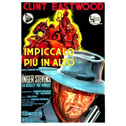 Impiccalo Piu In Alto Movie Poster Information about the Impiccalo più in alto movie poster is as follows: The scenario of the