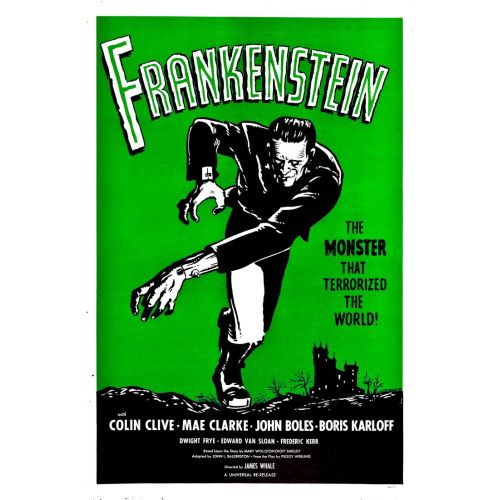 Frankenştayn Film Posteri