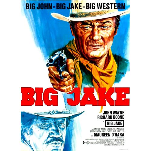 Big Jake Movie Poster Big Jake Movie Poster