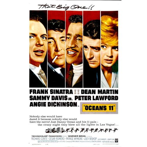 Ocean's Eleven Film Posteri