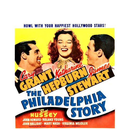 The Philadelphia Story Movie Poster