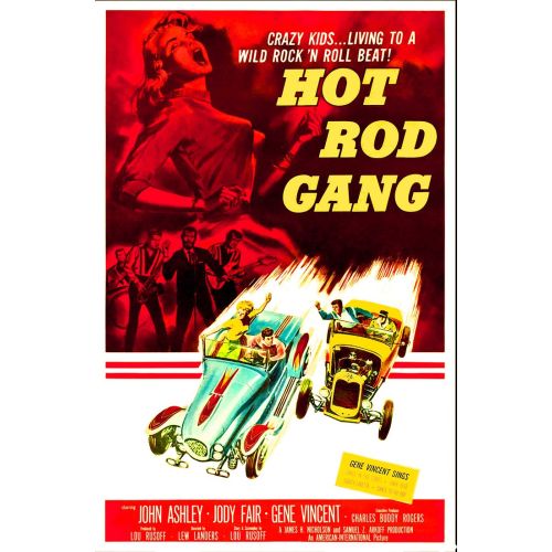 Hot Rod Gang Film Posteri Hot Rod Gang Film Posteri