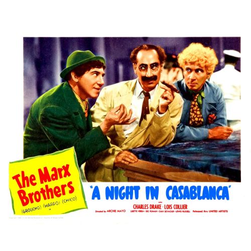 A Night In Casablanca Movie Poster A Night In Casablanca Movie Poster