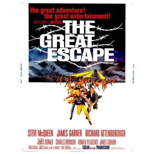 The Great Escape Film Posteri The Great Escape Film Posteri