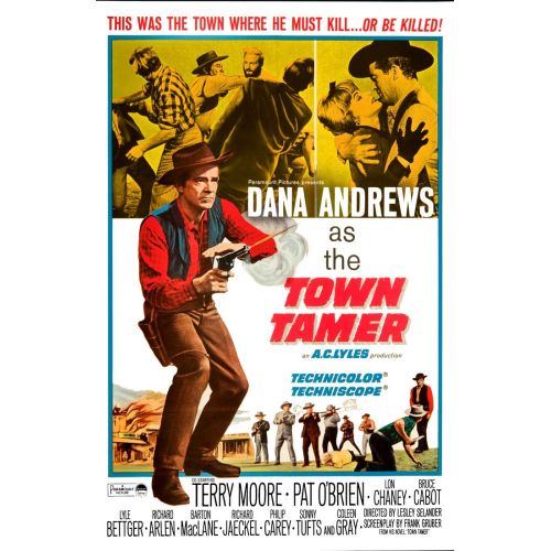 Town Tamer Movie Poster Town Tamer Movie Poster
