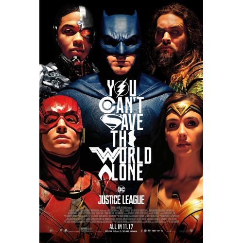 Justice League Film Posteri