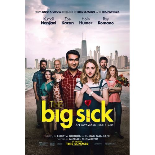 The Big Sick Film Posteri