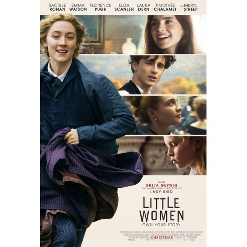 Küçük Kadınlar Film Posteri Küçük Kadınlar Film Posteri
