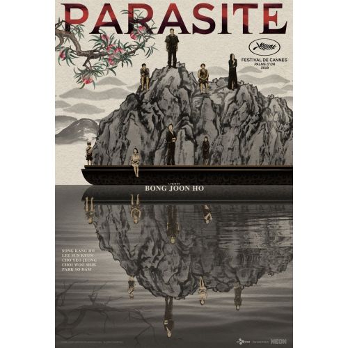 Parazit Film Posteri