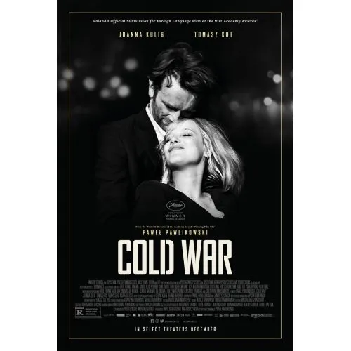 Cold War Movie Poster Movie Poster Cold War Movie Poster The Cold War movie poster is a visual embodiment of the eponymous film. The story of the film revolves