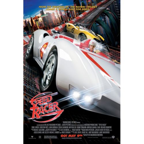 Speed Racer Movie Poster