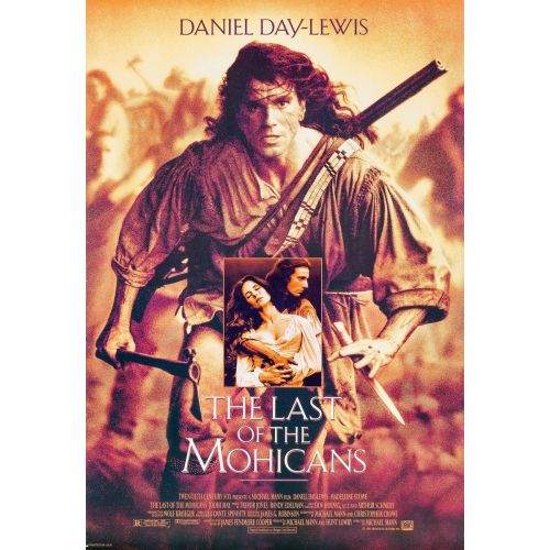 The Last Of The Mohicans Movie Poster The Last Of The Mohicans Movie Poster