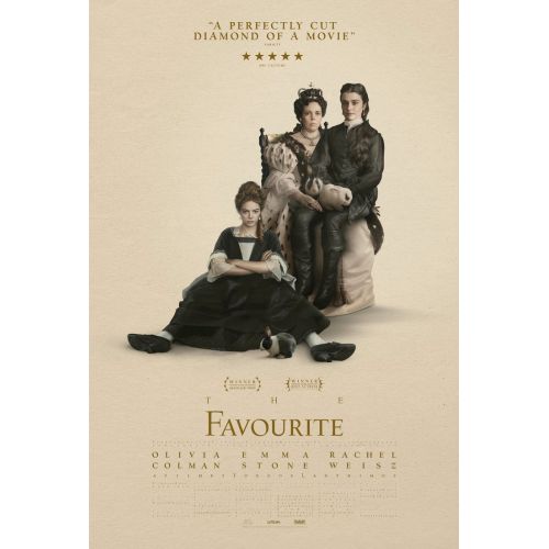 The Favourite Movie Poster Poster Prints can provide you with a great deal of information about the movie, including its story