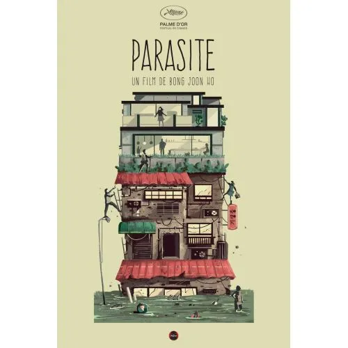 Parazit 3 Film Posteri Yönetmen: Yönetmenin adı için yer tutucuBaşroller: Oyuncu ve aktris adları için yer tutucuTür: