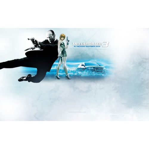 Transporter 3 Movie Poster Transporter 3 Movie Poster