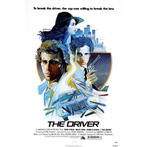The Driver Movie Poster The Driver Movie Poster