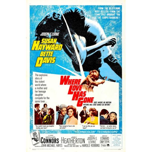 Where Love Has Gone Movie Poster Where Love Has Gone Movie Poster