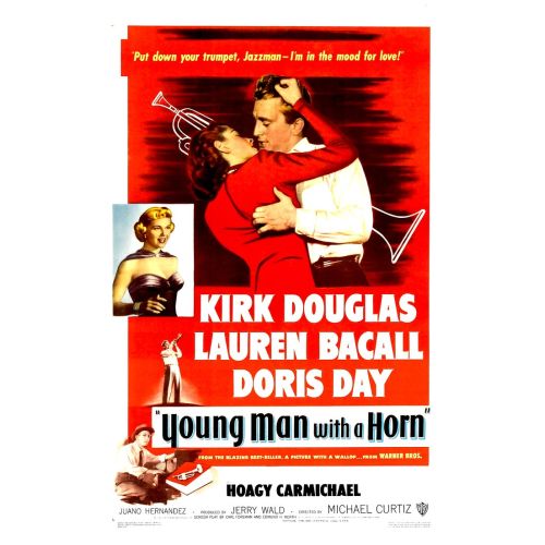 Young Man With A Horn Movie Poster Young Man With A Horn Movie Poster