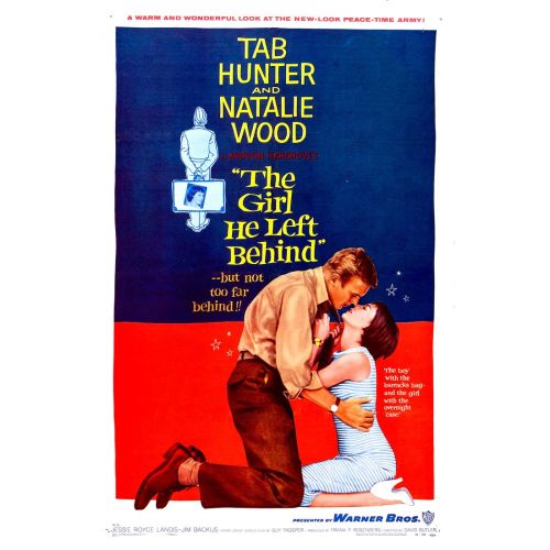 The Girl He Left Behind Film Posteri The Girl He Left Behind Film Posteri