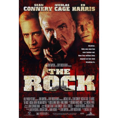 The Rock Movie Poster