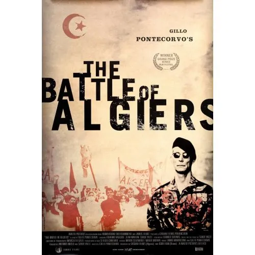 La Battaglia Di Algeri Movie Poster Movie Poster La Battaglia Di Algeri Movie Poster The movie poster for La battaglia di Algeri gives a glimpse of the story, which is set during
