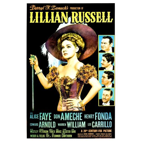 Lillian Russell Film Posteri