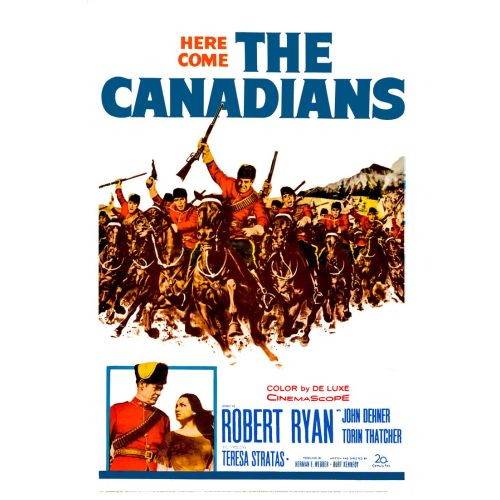The Canadians Film Posteri The Canadians Film Posteri