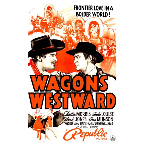 Wagons Westward Movie Poster