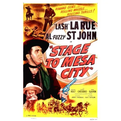 Stage To Mesa City Movie Poster Movie Poster Stage To Mesa City Movie Poster Your text here...Poster PrintsThis popular original movie poster is available for purchase. We