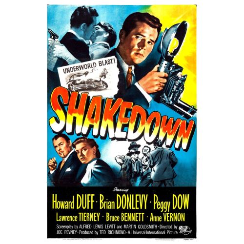 Shakedown Film Posteri Shakedown Film Posteri