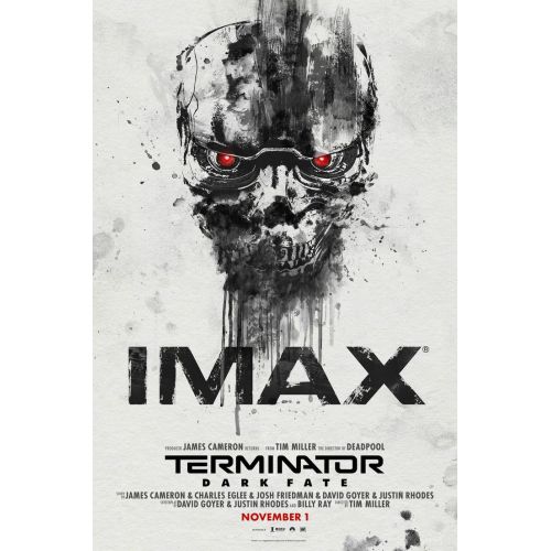 Terminator: Dark Fate Movie Poster Terminator: Dark Fate is a science fiction action film released in 2019. This exhilarating
