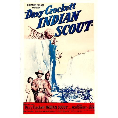 Davy Crockett, Indian Scout Film Posteri Filmin senaryosu, hikayesi, yönetmeni, oyuncu ve aktrisleri hakkında bilgi verin ve