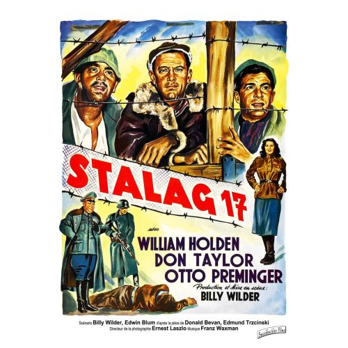 Stalag 17 Film Posteri Stalag 17 Film Posteri