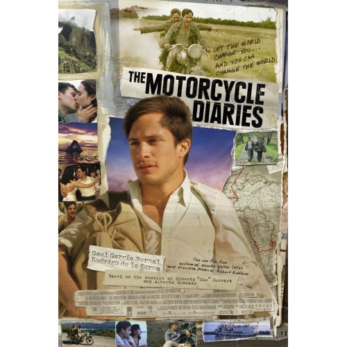 Motosiklet Günlüğü Film Posteri Motosiklet Günlüğü Film Posteri