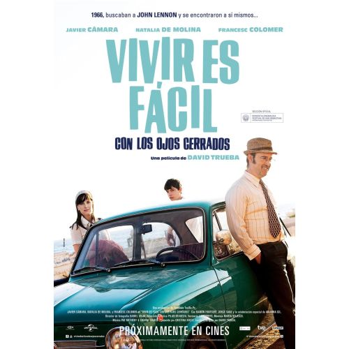 Vivir Es Facil Con Los Ojos Cerrados Movie Poster