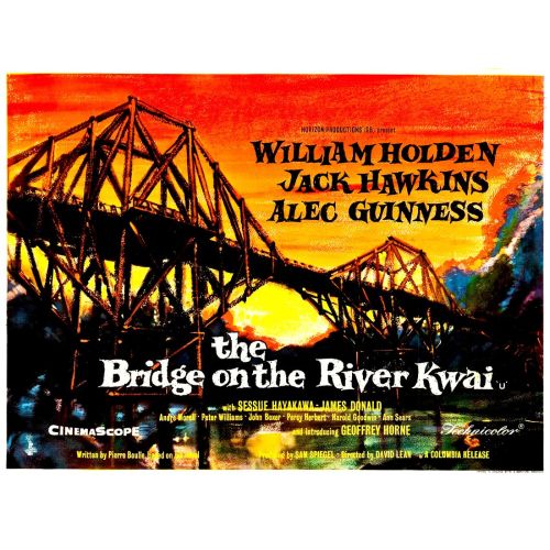 The Bridge On The River Kwai Movie Poster The Bridge On The River Kwai Movie Poster