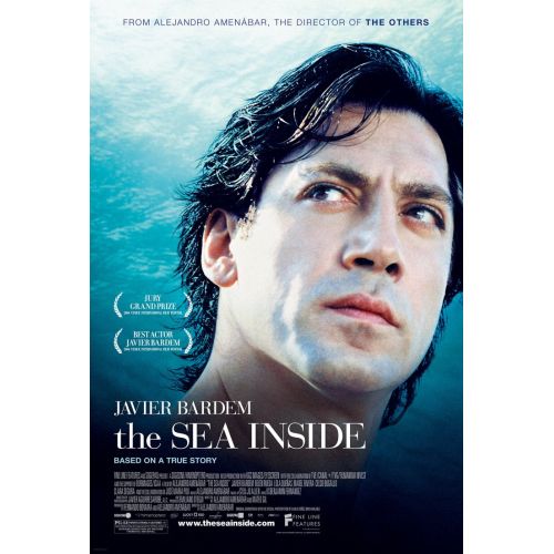 Mar Adentro Movie Poster Mar Adentro Movie Poster